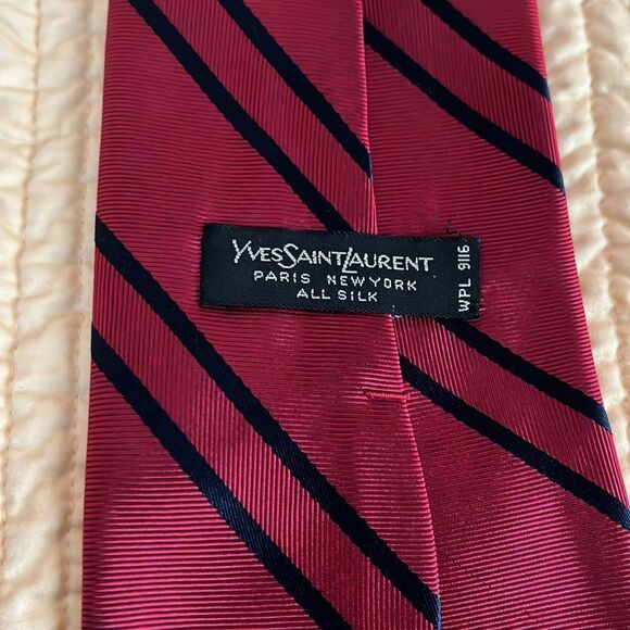 YvesSaintLaurent tie - Picture 2 of 3